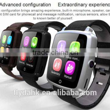 Bluetooth Smart U Watch U11C Wristwatch Separate Micro GSM SIM Card Slot For Andriod IOS IPhone Smartphone Men Women U11C Smart photo-2