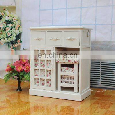 New Wooden Dressing Table Make up Dresser With Mirror and Drawer photo-5