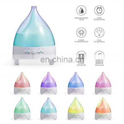 10 Soothing White Noise Essential Oils Aromatherapy Electric Diffusers