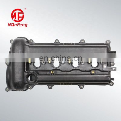 Engine Cylinder Head Black Plastic Car Auto Valve Engine Cover For Kia 224102b000