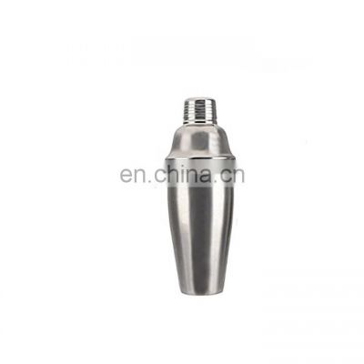 Hot selling 750ml stainless steel 304 martini shaker with good price