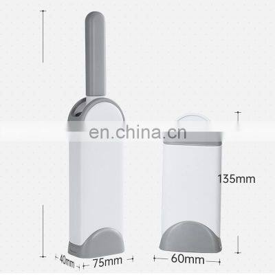 Manual Lint Remover Brush, Lint Brush for Clothes, Reusable & Double Sided Lint Remover Brush photo-4