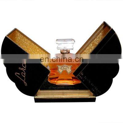 OEM empty perfume paperbox gift set packaging private label perfume bottle with box