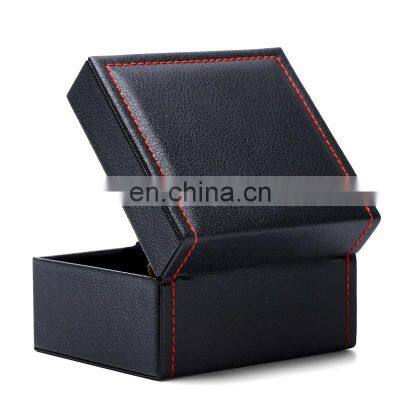 Wholesale PU Luxury Custom Watch Box Single Packing Box Gift OEM photo-4