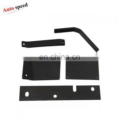 Oil/Transmission Skid Plate for Jeep Wrangler JK 2007-2018 photo-3