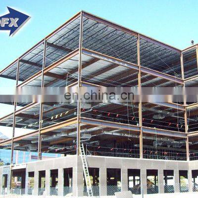 Low Cost Modern Multi-Storey Prefab Light Steel Structure Factory Workshop Building photo-4