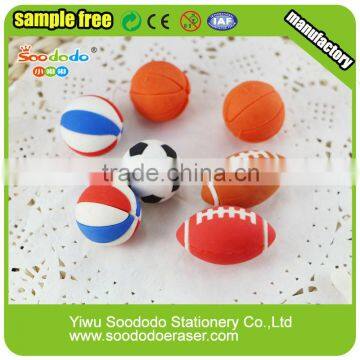 Kids Fancy ball erasers stationery product