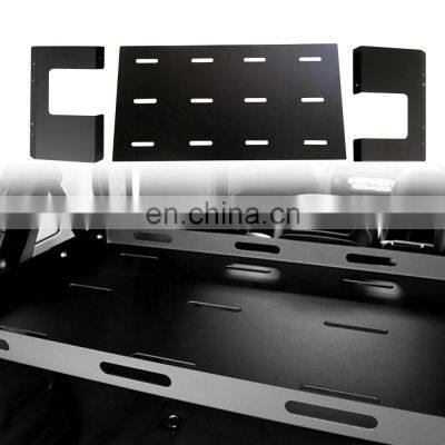 JL1190 Car Storage Organiser Bracket Tail Box Partition for Jeep JK and JL photo-3