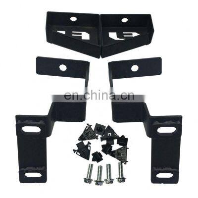 Lantsun FJ 07+ FJ Cruiser Front Cowl Light Brackets Led Light Bracket photo-4
