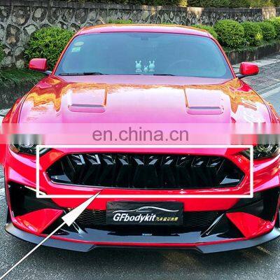 Wholesale Body Kit for Ford Mustang Coupe 2018 2019 2020 Front Grille Grill