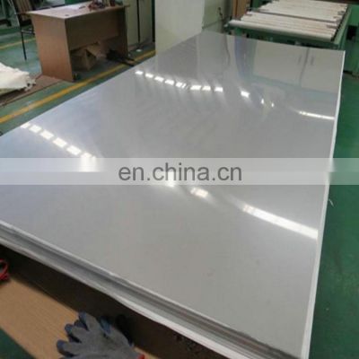 Chinese manufacturers TOCT 12X17T9AH4 UNS 201 BA finished Stainless Steel Sheets plate