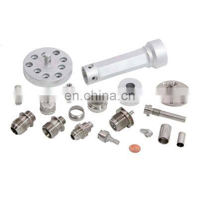 Custom High Quality Aluminum Steel Cnc Parts Machining photo-5
