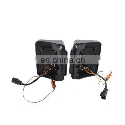 Black Rear Light for Jeep Wrangler JK 07-17 LED Taillight Off Road 4X4 Accessory Maiker Manufacturer photo-2