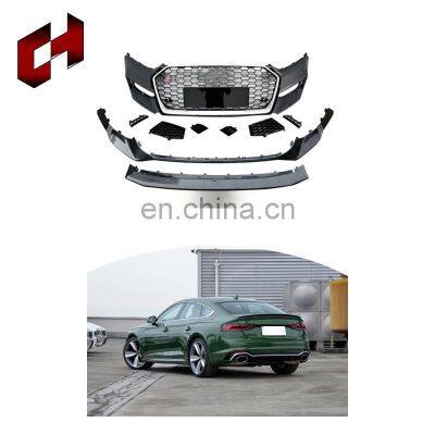 CH Wholesale Oem Parts Retainer Bracket Spoiler Rear Bumper Reflector Lights Auto Body Kits For Audi A5 2017-2019 To Rs5