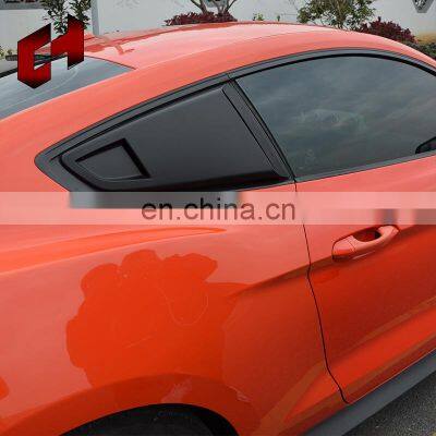 CH Waterproof Side Vent Window Louver Automotive Accessories Backside Blinds For Ford Mustang 2015-2017