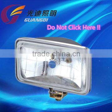 4 inch square xenon sealed beam for truck