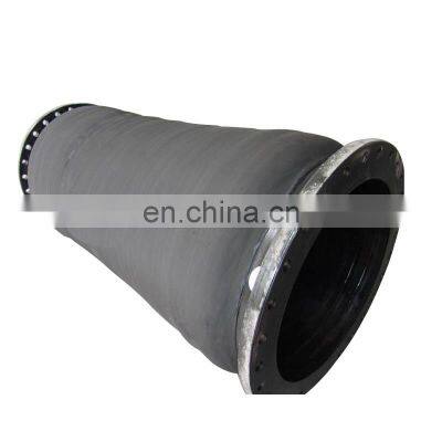 inner dia dredging type wear-resistant suction hose pipe