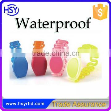 Cheap price waterproof RFID smart bracelet for swimming pool