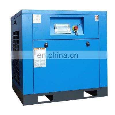 Screw Air Compressors11kw 15kw 22kw Compressor With Air Storage Tank and Dryer photo-5