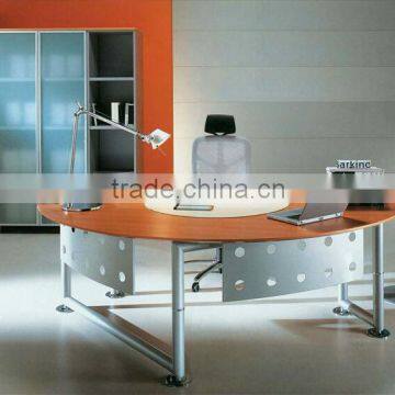 European Style high quality office tables with metal legs D-03