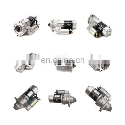 new 12v dc electric motor starters tractor automotive diesel engine starter motor for bosch deutz perkins caterpillar