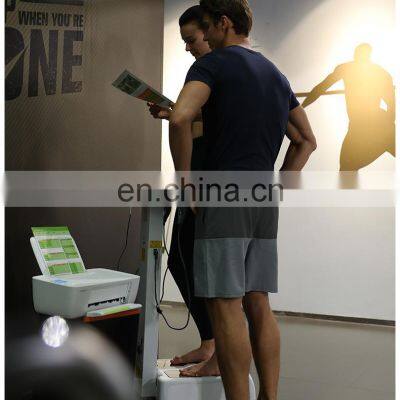 TEZEWA Body Composition Analyzer A4 Report Internal Fat Analyzer Meter photo-5