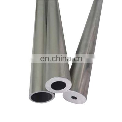 Hot sale seamless  304 201 Stainless Steel Round Pipe