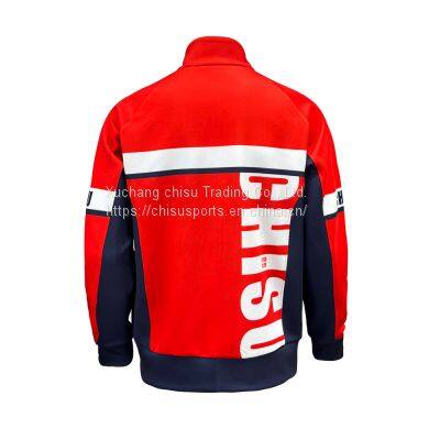 High School Jacket Mens Jackets Custom Logo Jacket Man Waterproof Jacket Waterproof Customer Bomber Jacket Polar Tech Sports Jacket photo-3