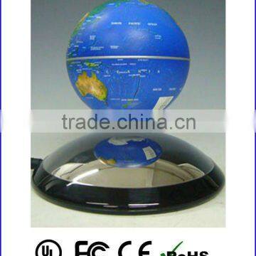 China manufacturer magnetic floating globe fascination gift novelty indoor gift