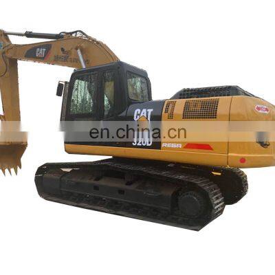 CAT 20ton excavator 320d 320b 320c in stock , Used cat hydraulic excavator , CAT construction machines