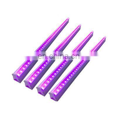 4Ft 18W T5 T8 Integrated Uv Led Tube Lighting 365Nm 395Nm Uv Led Tube