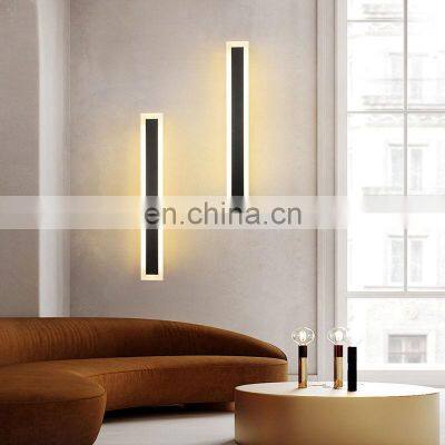 IP65 Waterproof Modern Outdoor LED Wall Lights 100CM 120CM 150CM Linear LED Long Strip Wall Lamp