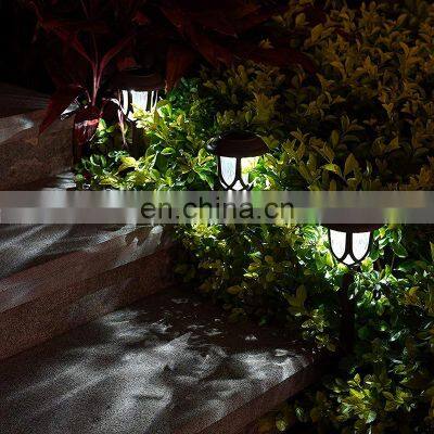 Solar LED Lamps Outdoor Waterproof Light for Villa Yard Path Gazebo Buried Lights Solar Garden Decoration Lawn Lamp