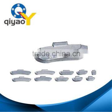 clip wheel weight adhesive wheel balance weight zinc balance weight