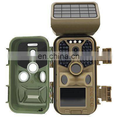 2021 Hot New 4K WIFI Hunting Camera APP Control Real Time Animal Monitor With Solar Panel photo-5