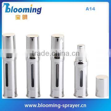 Customized Available luxury cosmetic acrylic bottles