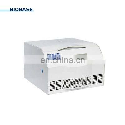 BIOBASE China Lab Centrifuge Price 500rmp Milk and Dairy Analysis Table Top Dairy Centrifuge BKC-MF5B For Lab and Hospital