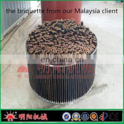 HIgh Densitity Rice Husk Charcoal Briquette Making Machine photo-4