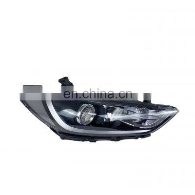 KEY ELEMENT  Good Price High Performance Car Auto Parts Headlight For 92101-F0000 Hyundai Headlights Led