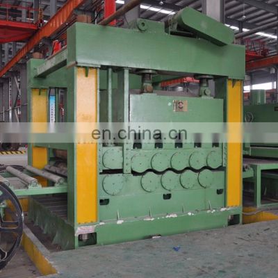 HR CR Steel Plate Leveling Machine Cut To Length Machine