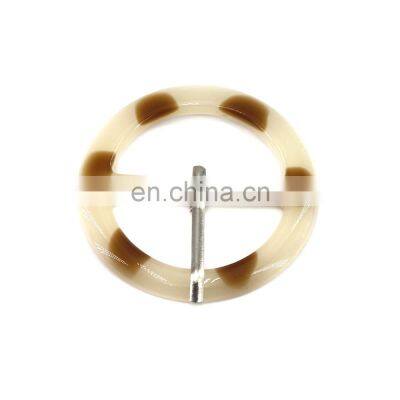 Wholesale Fashion Shoe Accessories Cute Charming Resin Pin Roller Buckle, Sandal Shoes Buckle photo-4