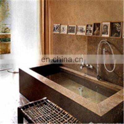 Cheap Price 150cm Bathtub, Marble Bathtub photo-3