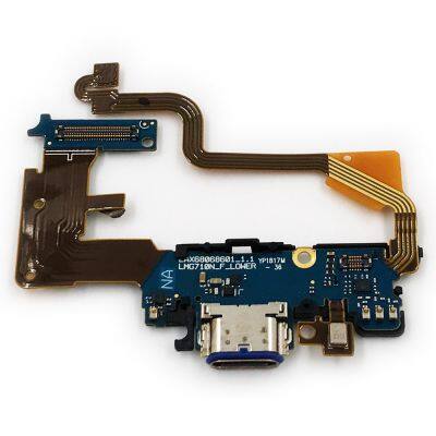 USB Charging Port Dock Charger Connector Flex Cable For LG G7 (USA Version) Cell Phone Parts