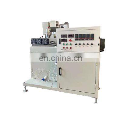 High quality twin screw extruder for plastic extrusion line plastic processing machines