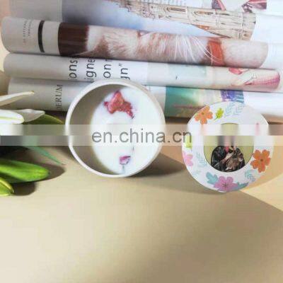 Trending Products 2021 New Arrivals Natural Soybean Wax for Candles Private Label Scented Candles Tin Jar Home Decor photo-2