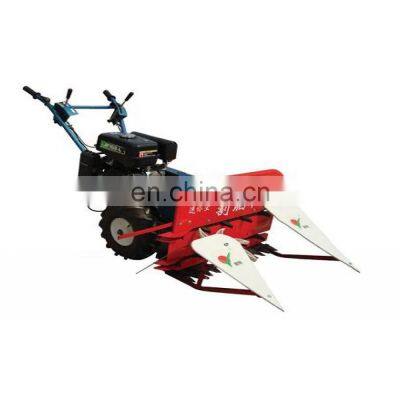 4G-80 wheat paddy rice reaper harvesting machine wheat cutting machine