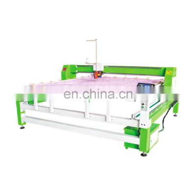 Industrial computerized single head quilting machine needle quilting sewing machine