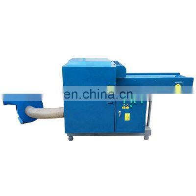 Waste cloth crusher shredder rag cutter machine