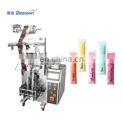 Fully automatic ice candy jelly juice packing machine price