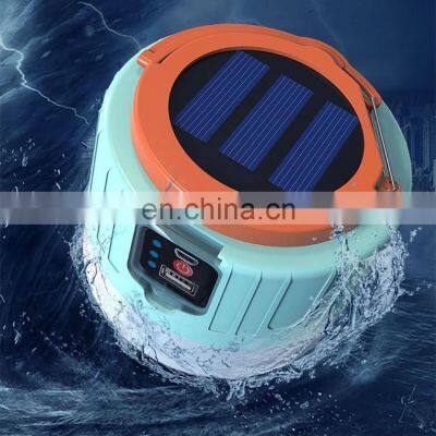 Outdoor Led Solar Camping Light LED Solar Camping Light Portable Solar Emergency Led Light photo-3